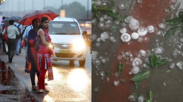 Karnataka Weather Bengaluru hit By Hailstorms and heavy rains in many areas