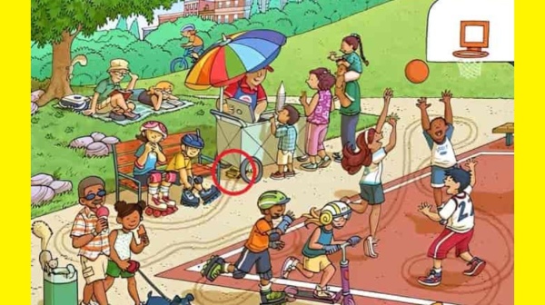 Optical Illusion Find the hidden car in the picture in 6 seconds