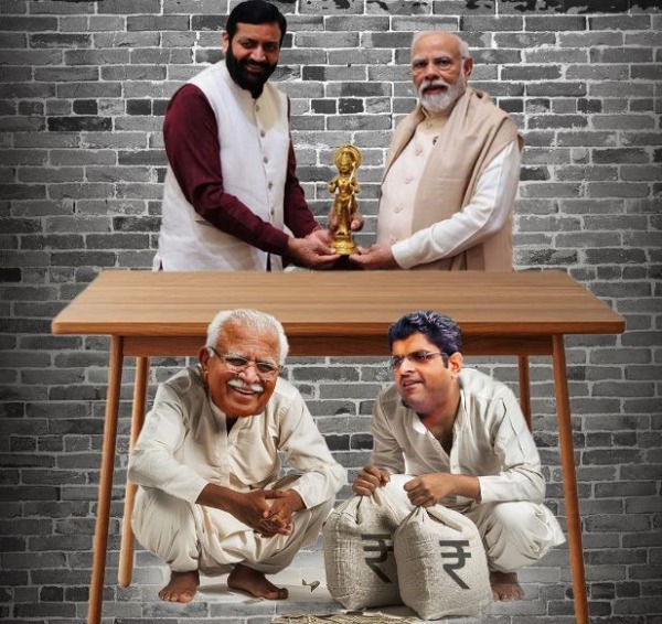 TN Lok Sabha Election 2024 An anti-BJP wave is sweeping Haryana
