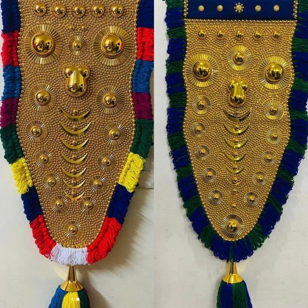 Siragadikka aasai serial Vijaya character Anila sree elephant has a 3 feet tall making
