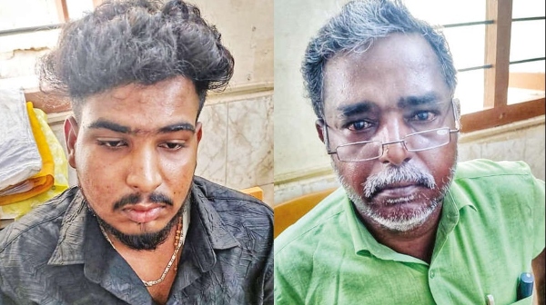 Madurai Corporation employee arrested for taking bribe of Rs 10000 for property name change