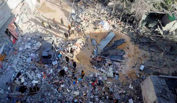 US halted bomb supplies to Israel citing the Rafah attack