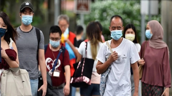 Singapore Reports 26 000 new COVID-19 Cases govt urges to wear masks