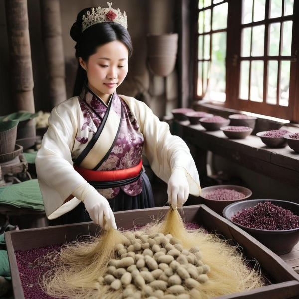 Short story for kids in Tamil The secret of silk