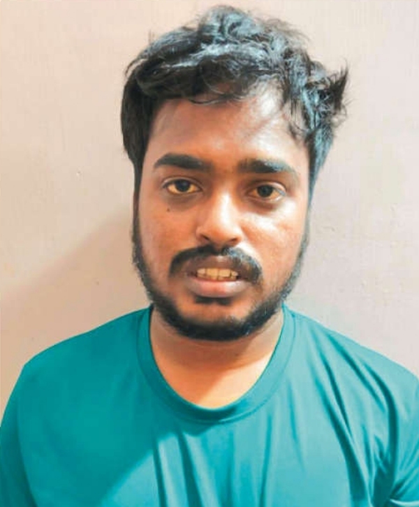 How did Anand Babu get caught in Chennai who cheated on girls through Instagram