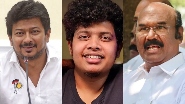 Youtuber Irfan escaped from case with the help of Udhayanidhi Stalin D Jayakumar criticized Youtuber Irfan escaped from case with the help of Udhayanidhi Stalin D Jayakumar criticized