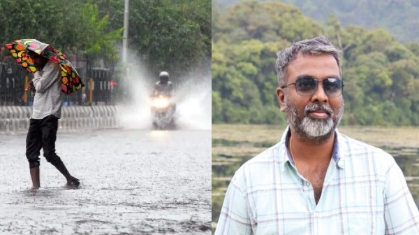 Tamil nadu weatherman says about good rains for Kanyakumari with data