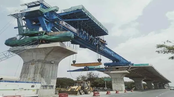 Coimbatore Avinashi Road flyover to be ready by december