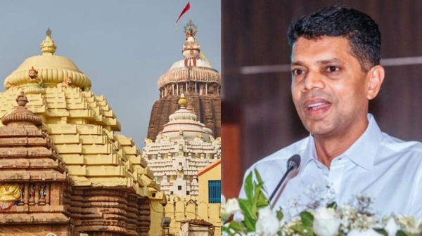 vk pandian puri odisha