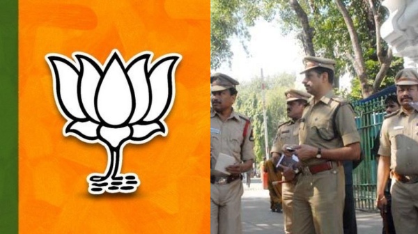 Police looking suspiciously at the BJP leader in the incident where Rs 1 5 crore was looted Police looking suspiciously at the BJP leader in the incident where Rs 1 5 crore was looted