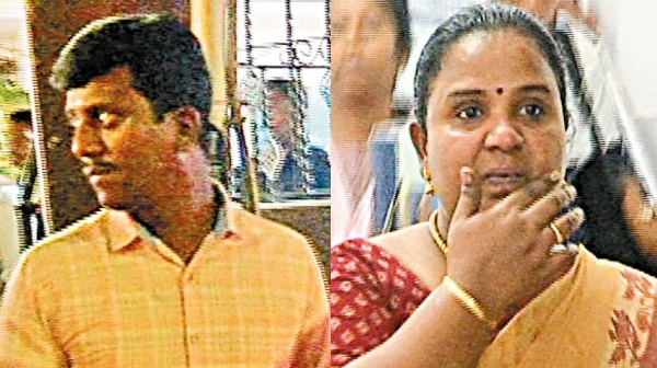 chennai Police Commissioner Sandeep Rai Rathore has ordered the suspension of 2 cops over bribe chennai Police Commissioner Sandeep Rai Rathore has ordered the suspension of 2 cops over bribe