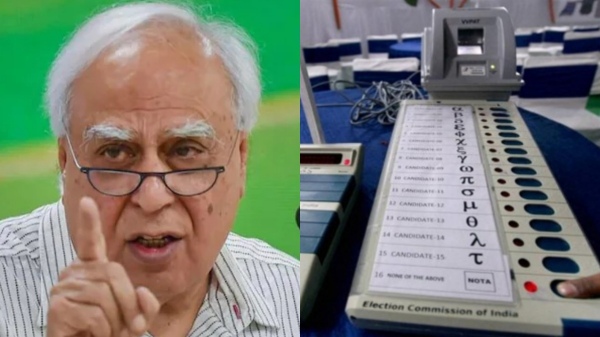 Something fishy Kapil sibal questions why election Commission is not putting booth-wise turnout data