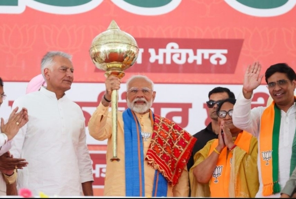 Narendra Modi Kanyakumari MK Stalin