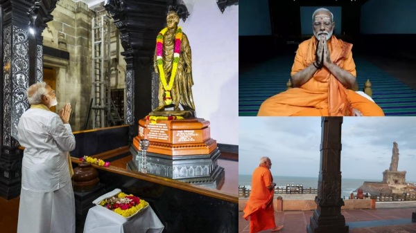 tour Narendra Modi Kanniyakumari Tamil Nadu tour Narendra Modi Kanniyakumari Tamil Nadu