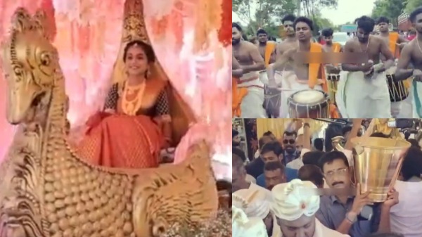 Maternal Uncle give seer for his sister s daughter Puberty function