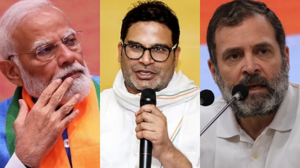 Karan Thapar made Prashant Kishor drink water DMK questions his prediction on Lok Sabha elections