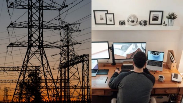 Announcement that electricity will be cut in some places in Chennai today due to maintenance work