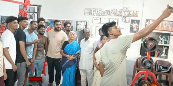 82-year-old lady Kittamma does powerlifting