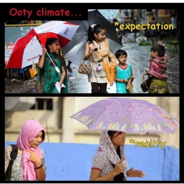 summer memes Funny memes collection on Ooty climate 04 05 2024