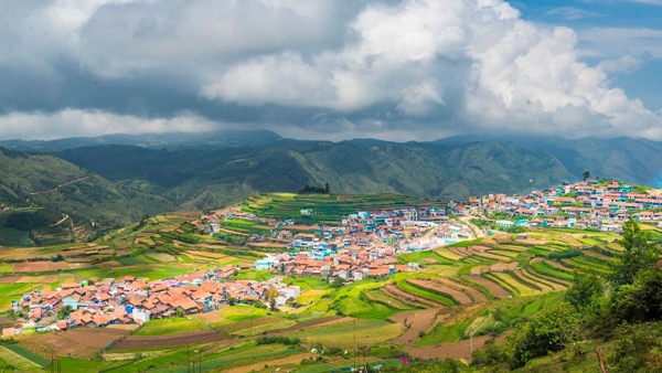 Forest fire in Kodaikanal Ban on tourist vehicles to poombarai Mannavanur villages Forest fire in Kodaikanal Ban on tourist vehicles to poombarai Mannavanur villages