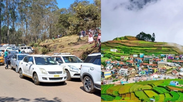 E-Pass for 16 000 vehicles in one day for tourists to visit Kodaikanal E-Pass for 16 000 vehicles in one day for tourists to visit Kodaikanal