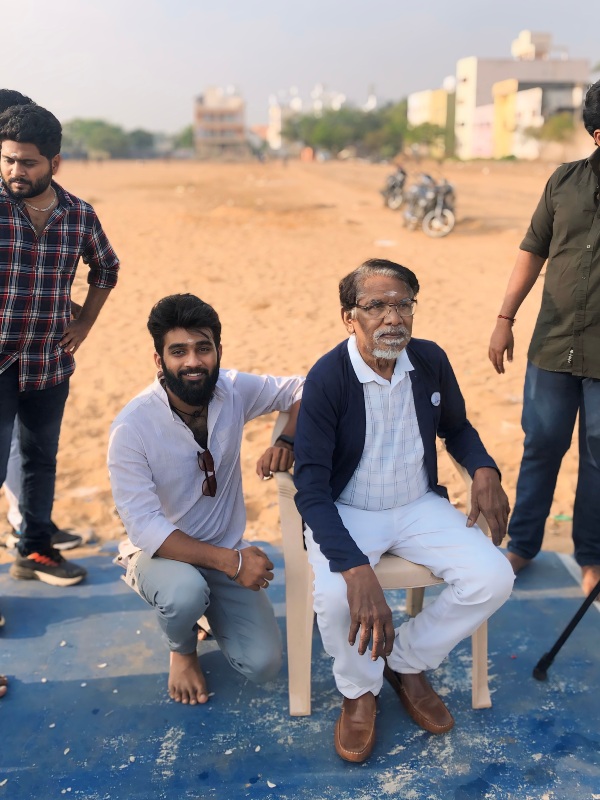 Ethirneechal Serial actor RJ Nelu acted in actor Bhakyaraj movie