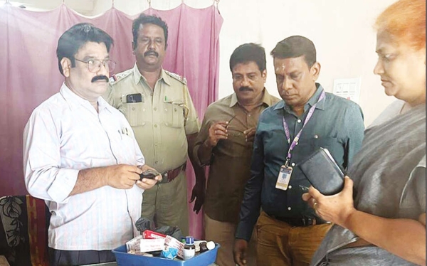 Fake doctor arrested near vellore who treated him from Andhra pradesh