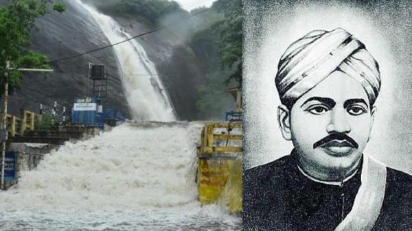 Ashwin was the great grand son of VO Chidambaranar who died in the floods at Courtallam