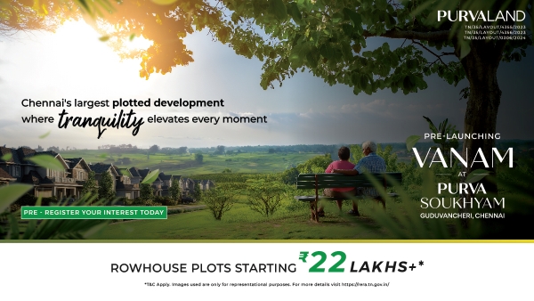 Buy plots at purva soukhyam for exclusive price offers