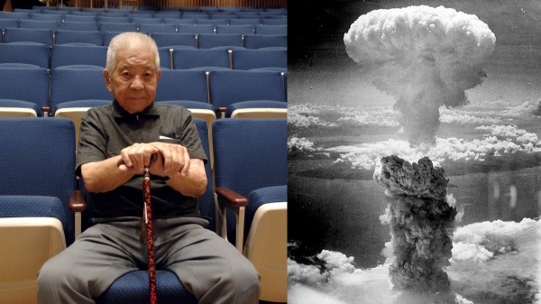 He was the only survivor of both atomic bombings of Japan