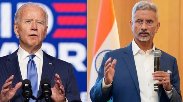 Union Minister Jaishankar reply to Biden s remark claiming India is Xenophobic Union Minister Jaishankar reply to Biden s remark claiming India is Xenophobic