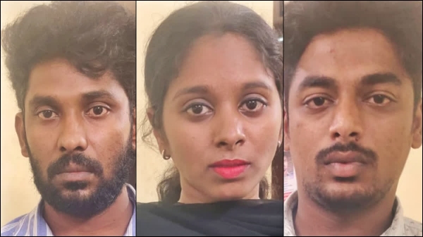 video young woman chennai police