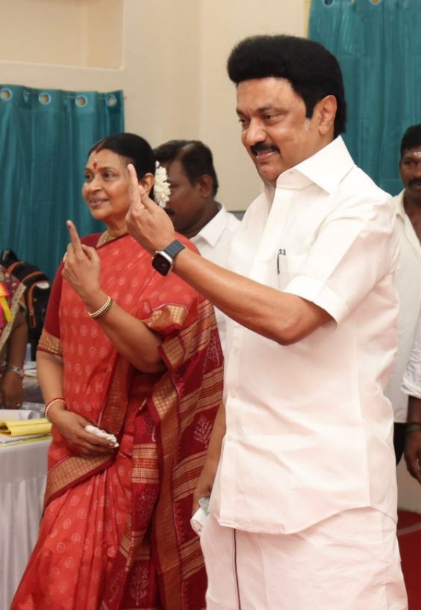 TN Lok Sabha Election 2024 MK Stalin with Prashant Kishor secret meet