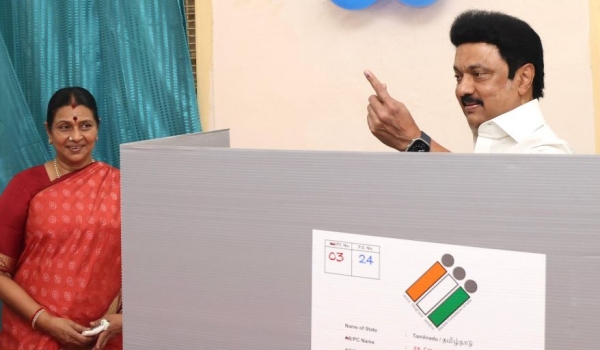 TN Lok Sabha Election 2024 MK Stalin with Prashant Kishor secret meet