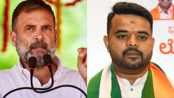 Karnataka JDS files complaint over Rahul Gandhi for remarks against Prajwal Revanna