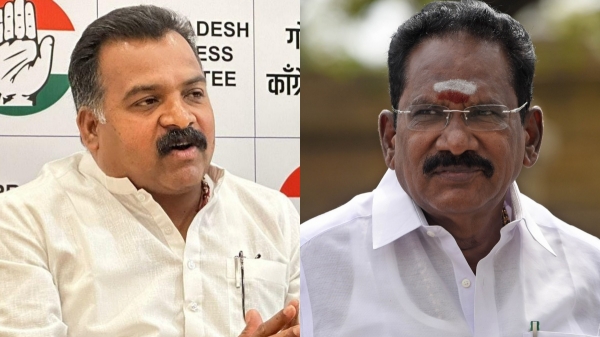 Manickam Tagore says Thank you brother for Sellur Raju posting Rahul Gandhi s picture on X site