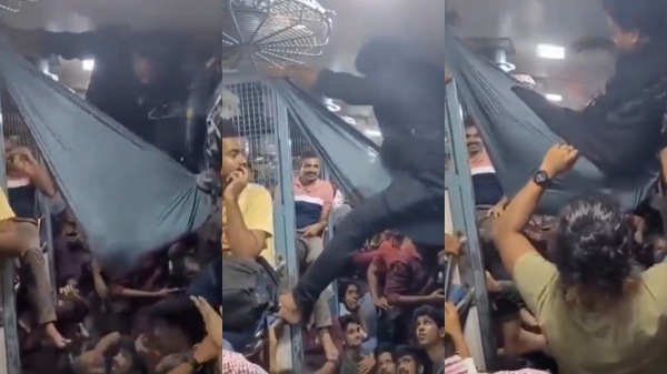 Do you know how crowded unreserved general coaches are in Indian trains