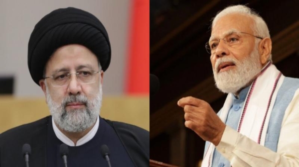 PM Modi s telephone conversation with Iran President Raisi on Israel-Hamas Conflict