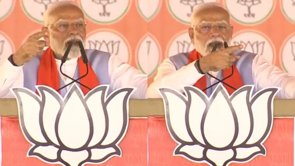 If SP Congress come to power will run bulldozer on Ram temple PM Modi