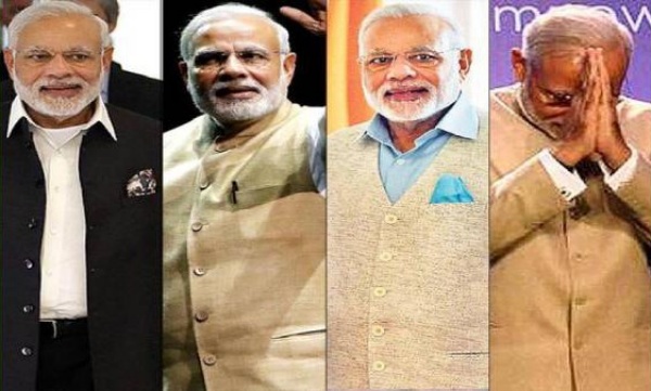Did Congress criticize PM Modi Dresses and biggest allegation against me Narendra Modi says about 250 pairs of clothes