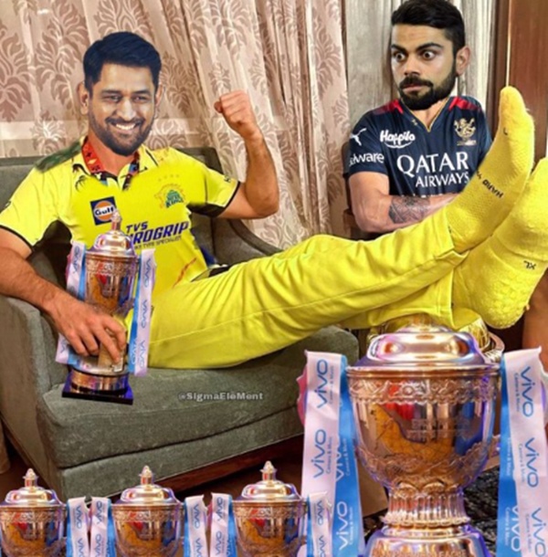 ipl 2024 Memes posted by CSK fans mocking RCB fans