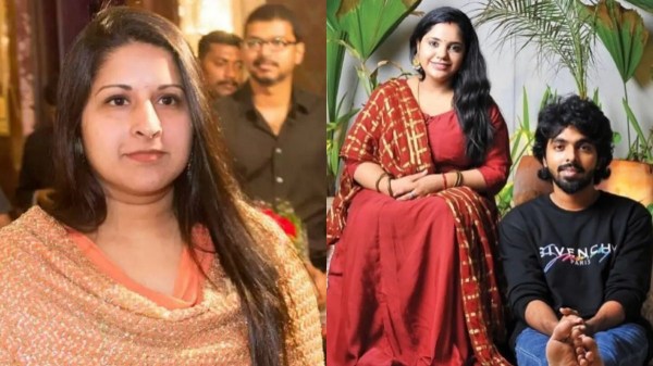 GV Prakash wife singer Saindhavi about to school love