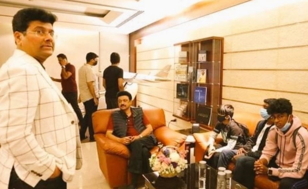 CM MK Stalin s visit to America