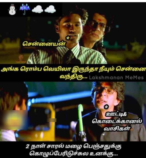 Funny memes collection on summar rain