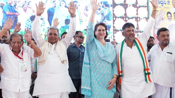 Priyanka Gandhi listed the achievements of the Congress in the Lok Sabha election 2024 campaign Priyanka Gandhi listed the achievements of the Congress in the Lok Sabha election 2024 campaign