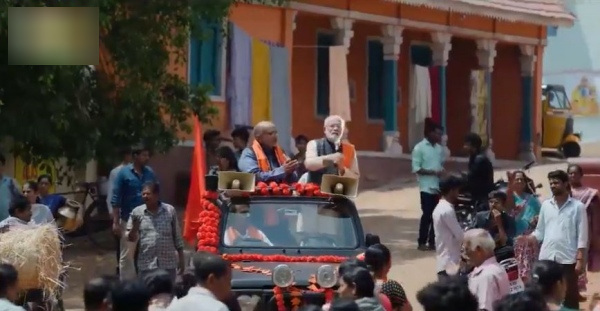 A video released by the Congress party for election campaign is going viral