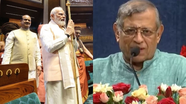 Auditor Gurumurthy PM Modi