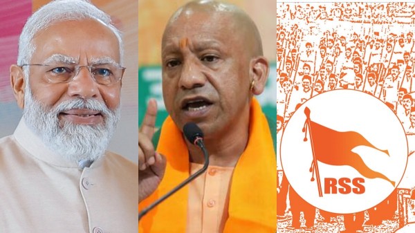 Huge twist coming from Uttar Pradesh BJP is not getting any help from RSS