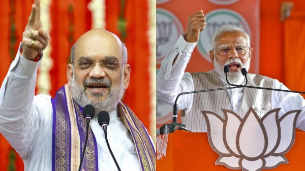 Not even 25 paisa size corruption charge against PM Modi says Amit shah