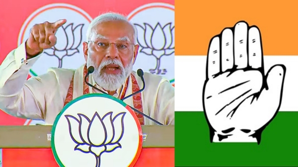 PM Modi slams Congress allegations of democracy in danger